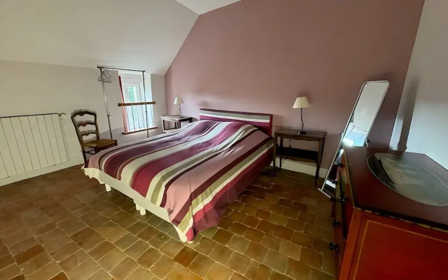 Village House in Burgundy Near Vezelay Basilica