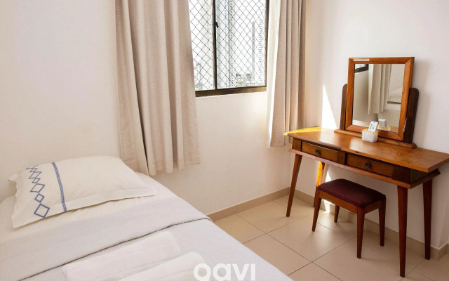 Qavi - Apartamento aconchegante no melhor de Ponta Negra #1603Áurea