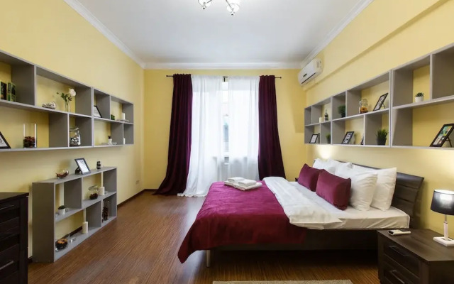 GoodAps Kutuzovskiy prospect 3 rooms