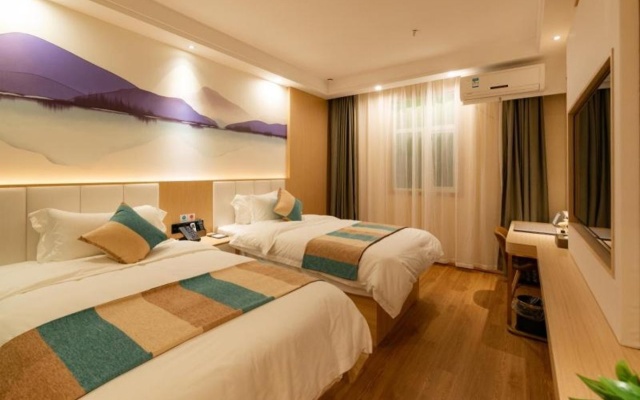 VX Xuzhou Yunlong District Normal University Yunlong Mountain Scenic Spot Hotel – Guest Rooms – Xuzhou