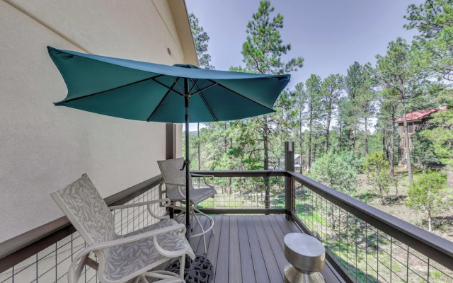 Ruidoso Retreat w/ Sierra Blanca Peak Views!