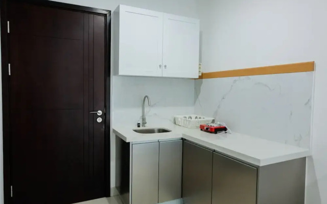 Modern and Cozy 1BR Brooklyn Alam Sutera Apartment
