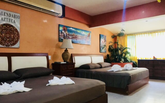 "room in Villa - Suite Jacuzzi Room in Stunning Villa Playacar Ii"