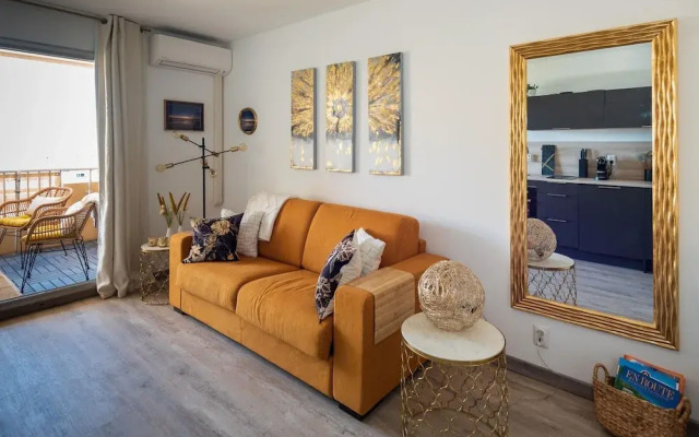 Modern Apartment With sea Views on the Cote Dazur