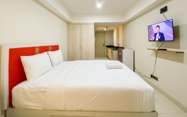 Good Deal Studio Apartment At Warhol (W/R) Residences – Guest Rooms – Semarang