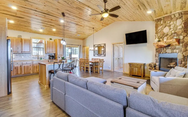 Sunny Overgaard Vacation Rental w/ Backyard!