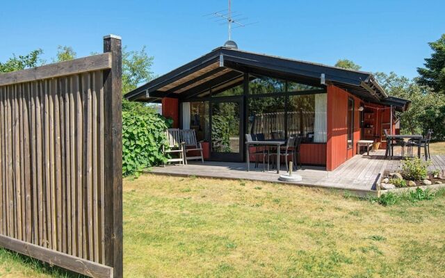 Dazzling Holiday Home in Glesborg With Terrace