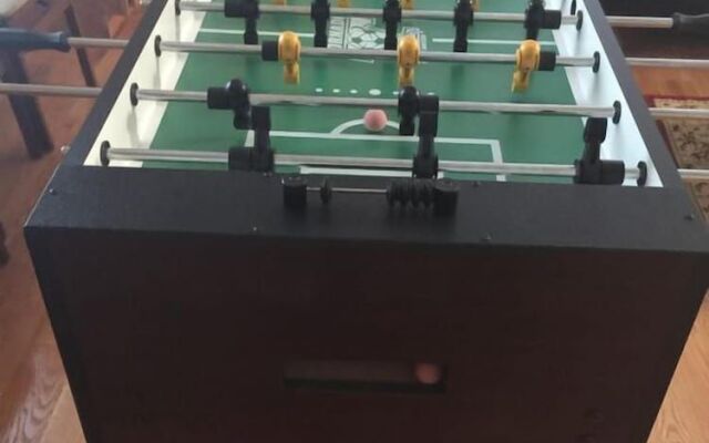 Newly Renovated, Foosball Table