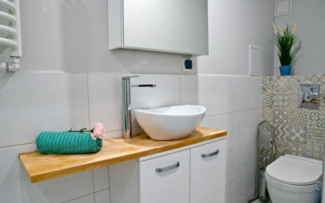 Apartament Turkusowy Świętoduska 12