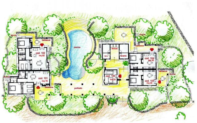 Romantic Flat with Pool