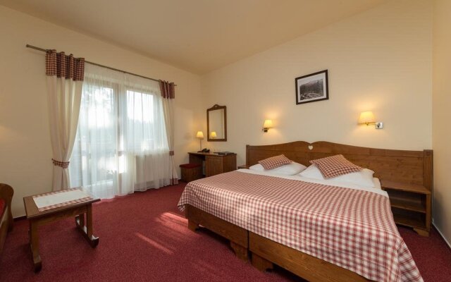 Ski & Wellness Residence Družba