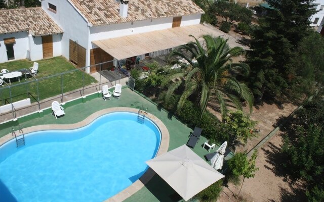 El Campillo, casa de campo cerca de la playa