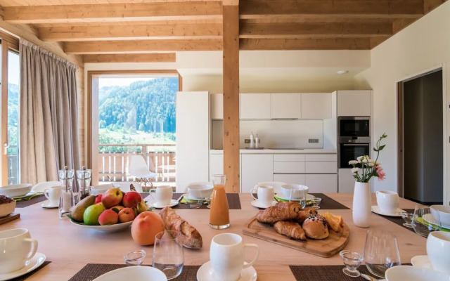 Chalet in Megeve With Mont-blanc Views