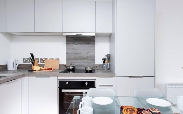 Modern and Stylish 1BR apartment