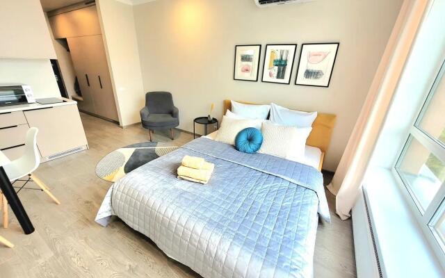 Sibir House на проспекте Притомский 25 корпус 4