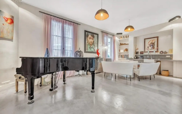 Luxury 5BR House Close to the Arc de Triomphe