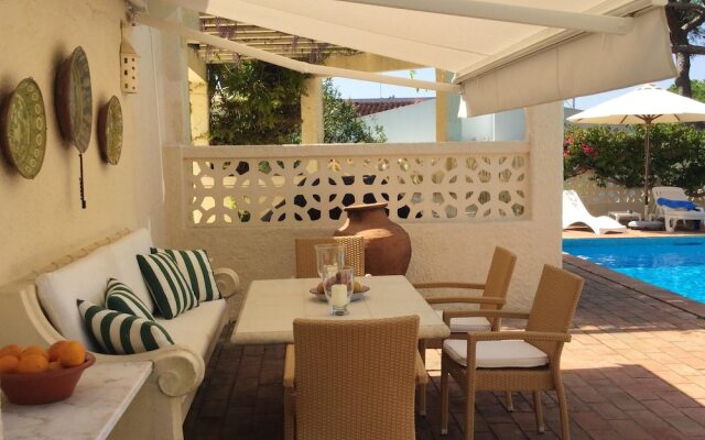 Villa With 4 Bedrooms in Vilamoura, With Private Pool, Enclosed Garden