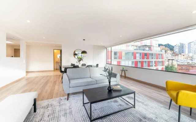 w Natural 1BR With Private Terrace in Cabrera