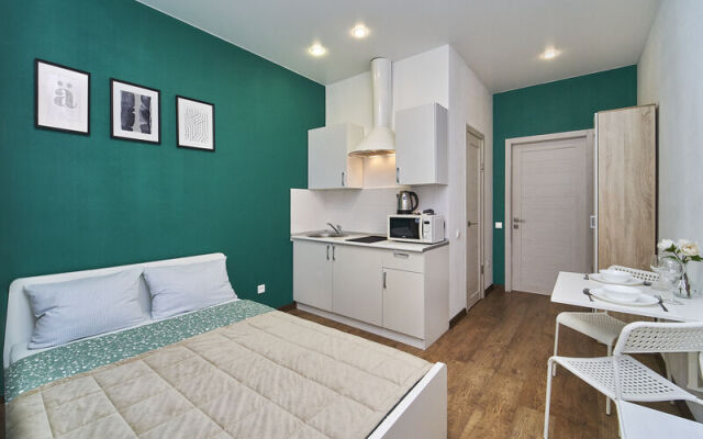 Апартаменты Эррайвал на ул. Кореновская, д. 57,  корп. 1