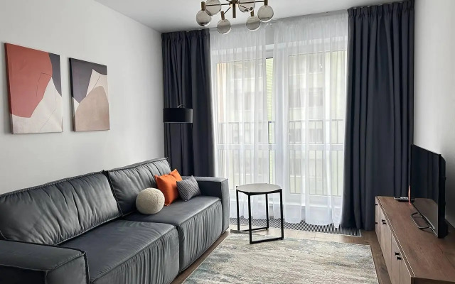 Апартаменты на улице Барклая 6A корпус 1