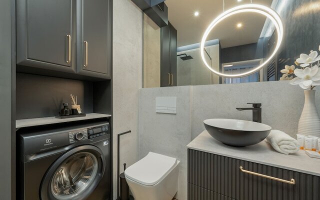 Black and Beige Apartment by Renters