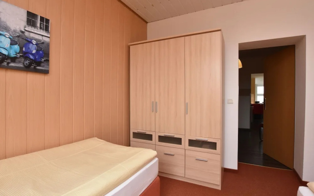 Lovely Apartment in Kühlungsborn With Fireplace