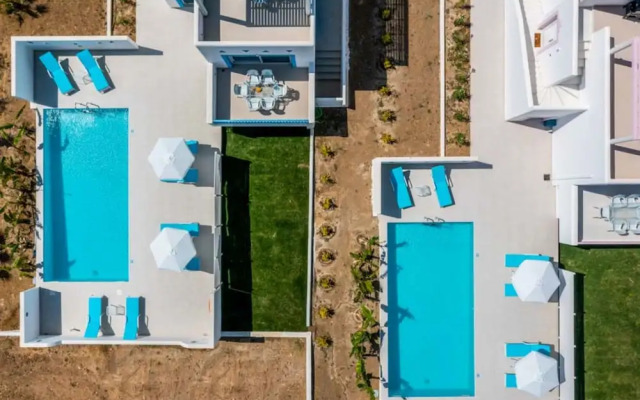 Xenos Villa 6 With a Private Pool Near the sea