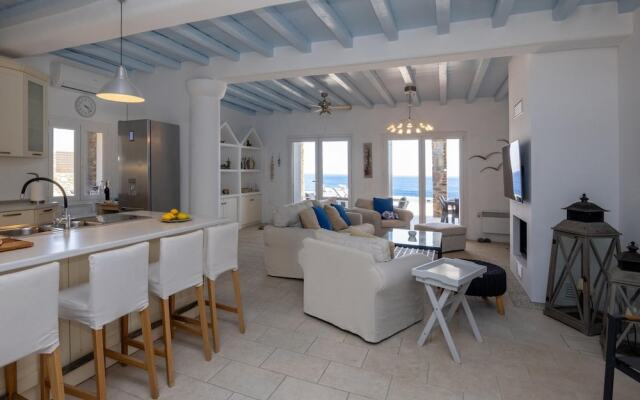 Aegean Whispers Sea Front Villa in Tinos