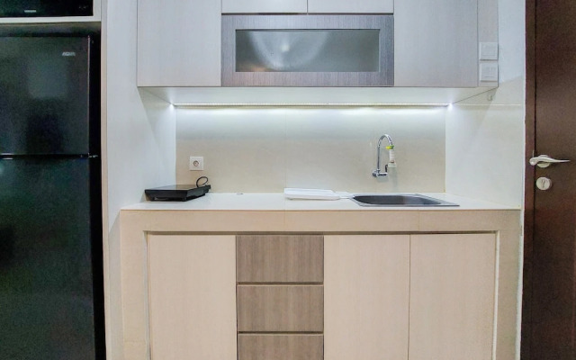 Serene Stay Studio Apartment at Springwood Residence