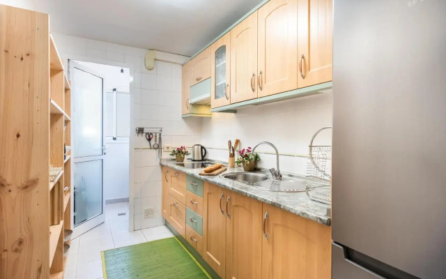 2m parque la reina elegant view apartment