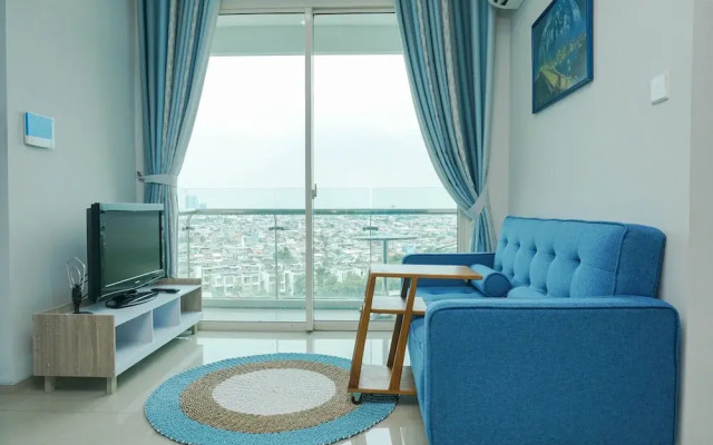 Elegant And Spacious 1Br At Citralake Suites Apartment