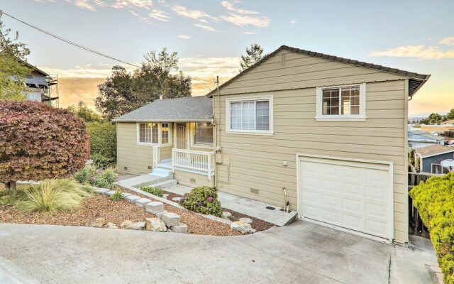 Castro Valley Home w/ Bay Area Views!