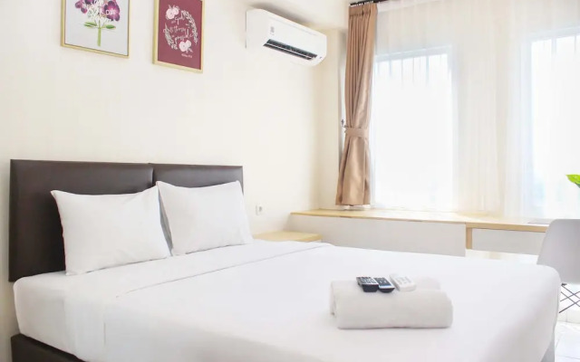 Comfortable Patraland Urbano Studio Apartment Near Train Station