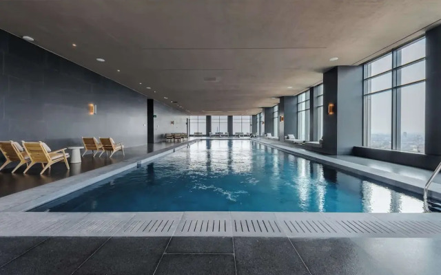 w Luxurious 1BR w/ Amazing View in Cuauhtémoc