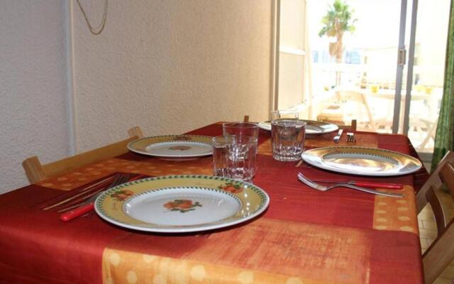 Appartement Gruissan, 1 pièce, 4 personnes - FR-1-229-71