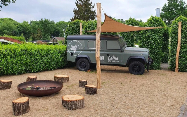 Veluwse Recreatiewoning op Kindvriendelijk Park