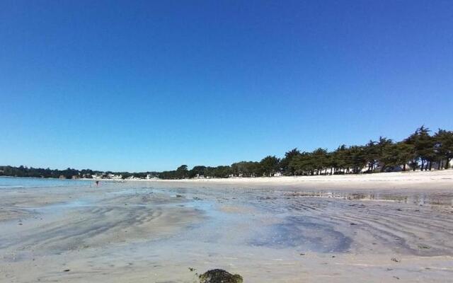 Cap coz 5 pers., plage piscine et jardin