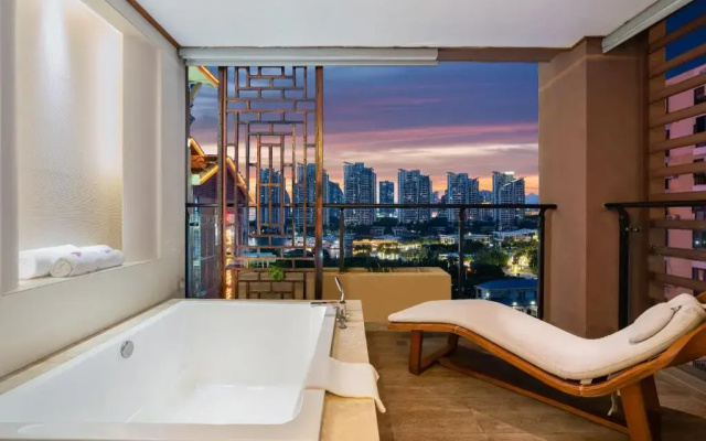 Four Seasons Ocean Courtyard  Sanya