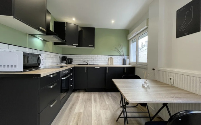 Apartment in Le Mans Near Train Station