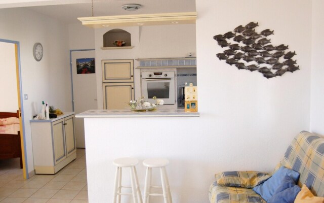 Apartment With 2 Bedrooms in Valras-plage, With Pool Access, Furnished