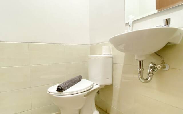 Well Furnished Studio Apartment at Transpark Juanda Bekasi Timur by Travelio