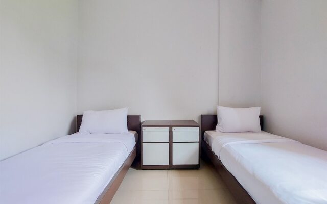 Warm And Cozy Studio (No Kitchen) At Kubikahomy Apartment