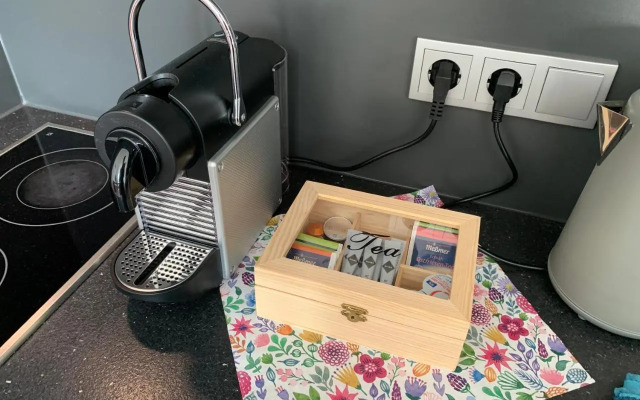 Exklusive Wohlfühloase by Rabe - Parkplatz & free Netflix & Coffee-Bar