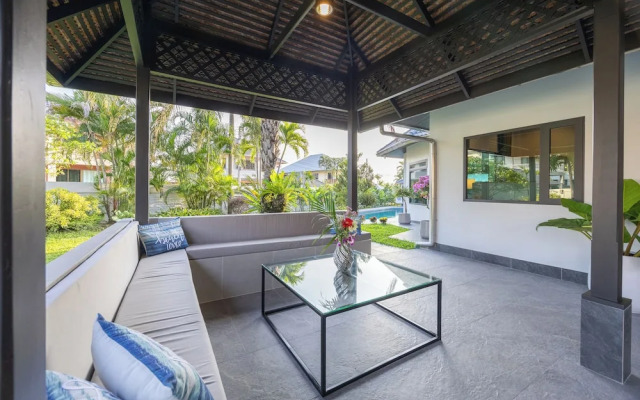 Villa Waree minutes to City and Beach