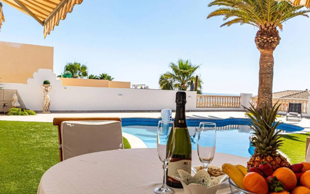 Blue Dream Villa With Private Pool by DreamHomesTenerife
