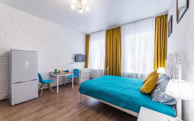 Apartments on Dmitrovsky lane 4