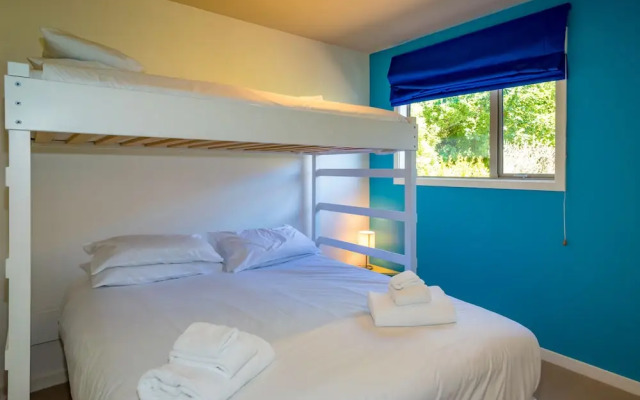 An alpine lodge for sharing