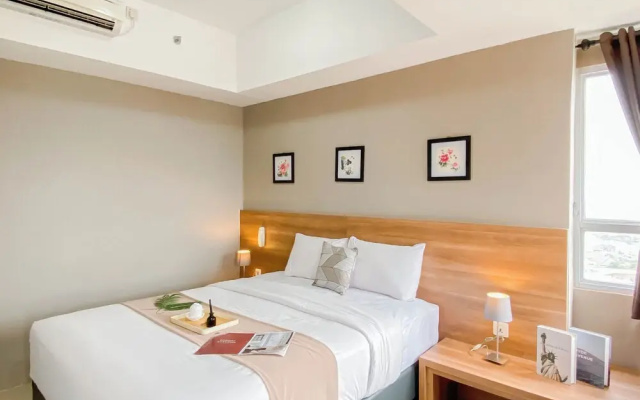 Minimalist 1Br Apartment At Mustika Golf Residence