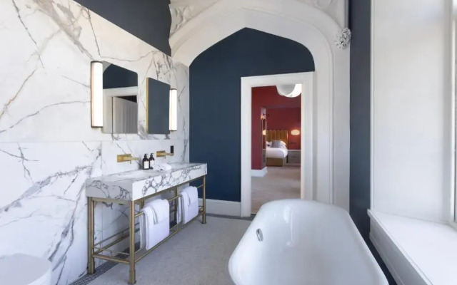 JA Mar Hall Scotland