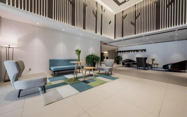 Homeinn Selected Hotel (Shanghai Ruijin hospital Dapuqiao Subway Station) – Lobby – Shanghai